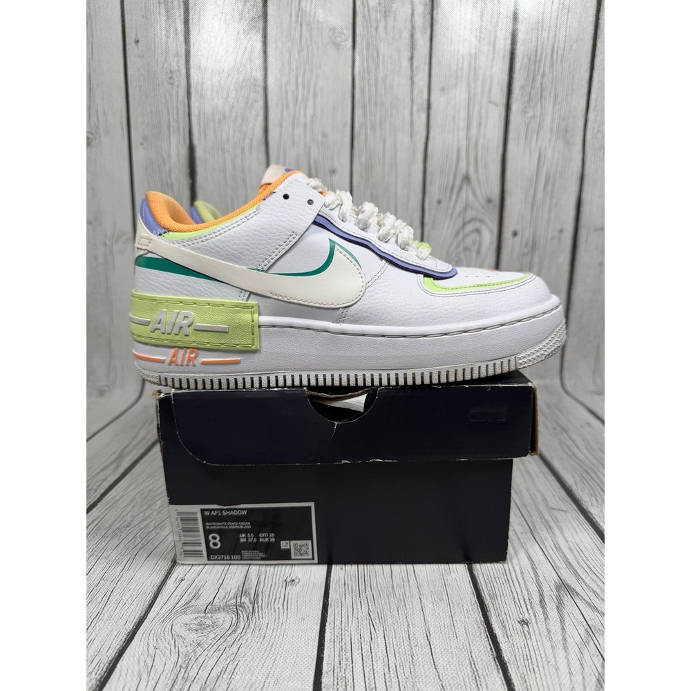 Nike Air Force 1 Shadow Women's Size 8 DX3718-100